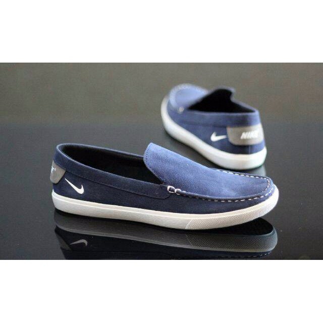 SEPATU PRIA CASUAL SLIP ON LOAFERS NIKE MEN TERLARIS