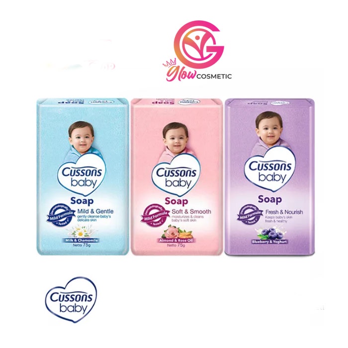 CUSSONS BABY SOAP 75GR