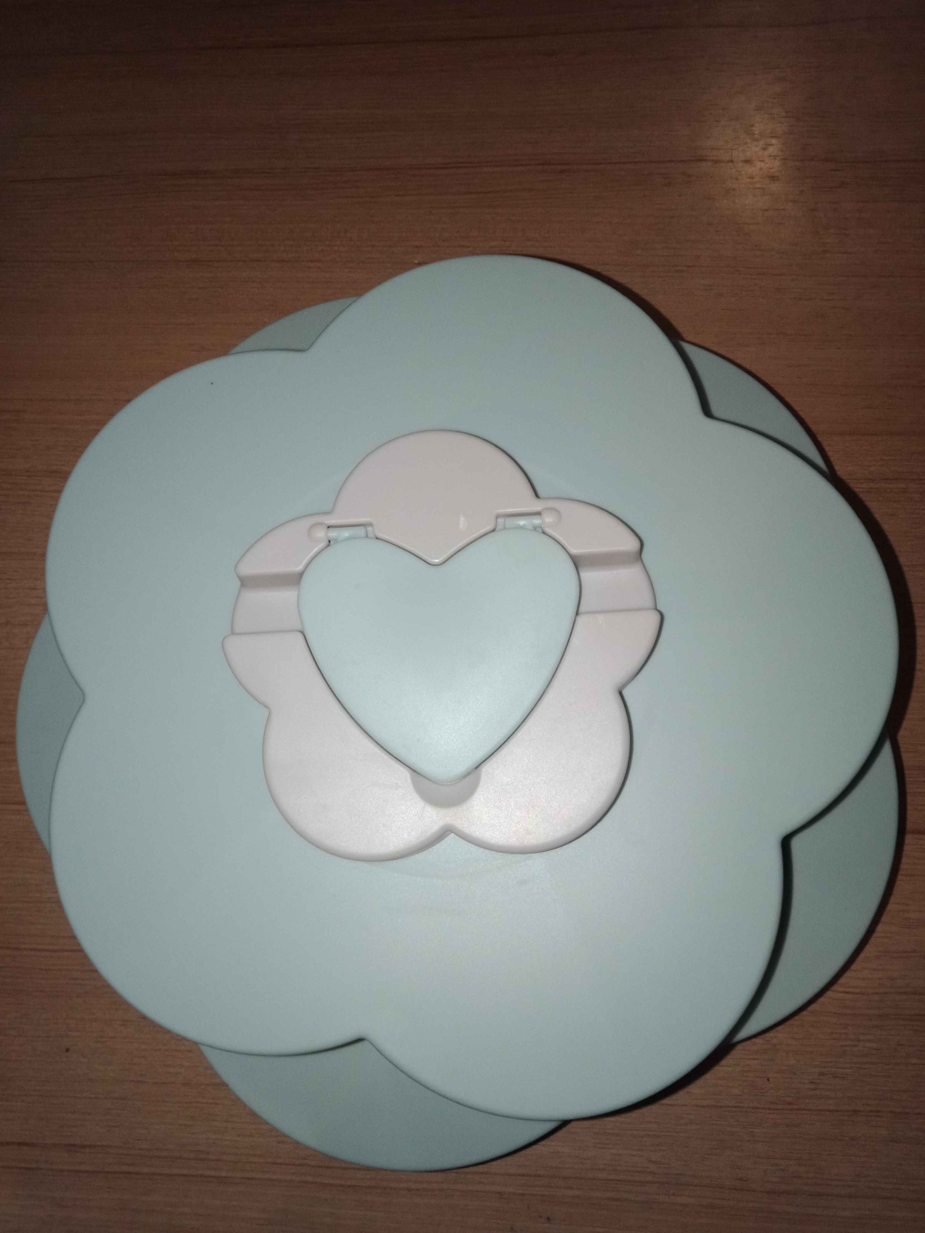 Toples Bunga Mekar,rotating Putar Kue/candy/snack/buah Tingkat 2 Susun + Tempat Dudukan Hp-cod-fw