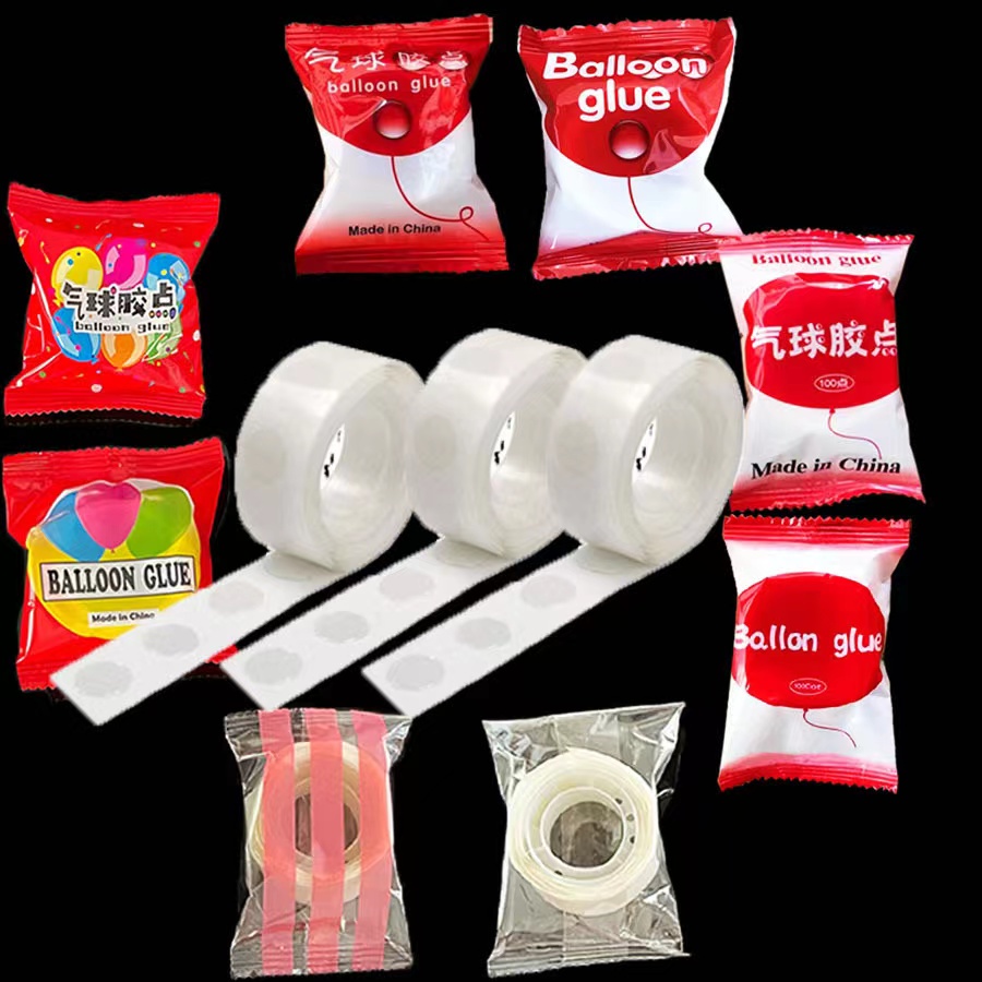 glue dot / Lem balon / perekat balon di dinding atau atap balon ulang tahun dekorasi ulang tahun