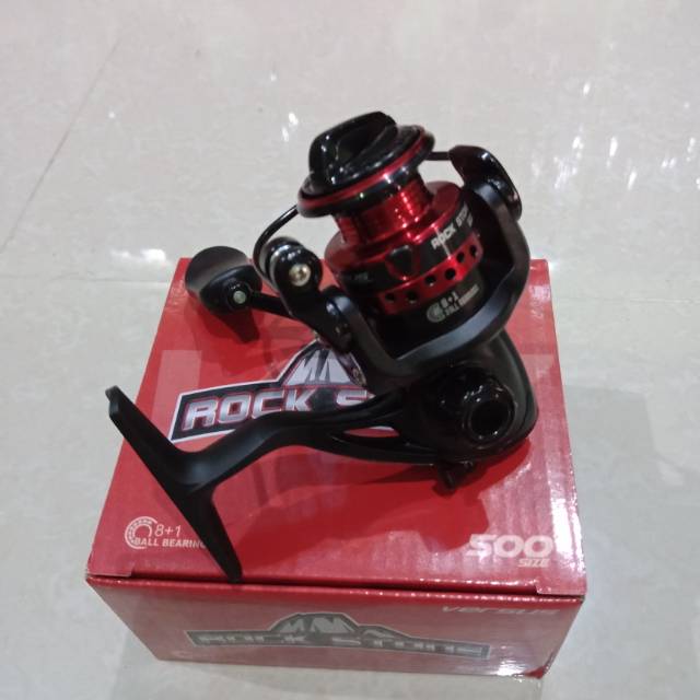 Reel UL versus Rock stone 500