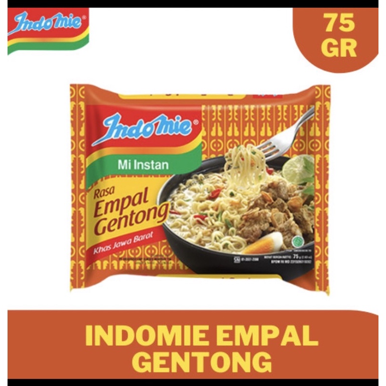 

Indomie Empal Gentong 1 pcs