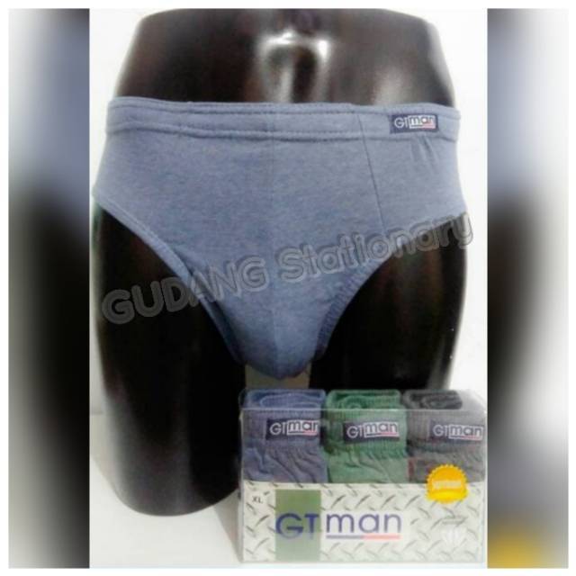 Gt Man Underwear GMY [ isi 3 piece ]