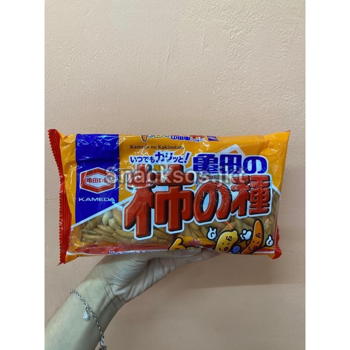 

KAMEDA FRESH PACK NO KAKINOTANE RICE PEANUT SNACK - KACANG JEPANG