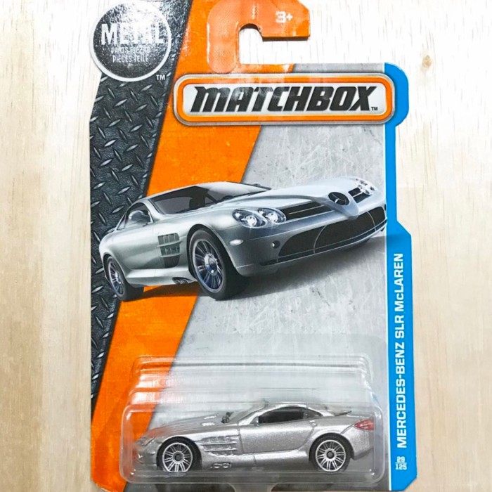 RESTOCK MATCHBOX MERCEDES BENZ SLR MCLAREN