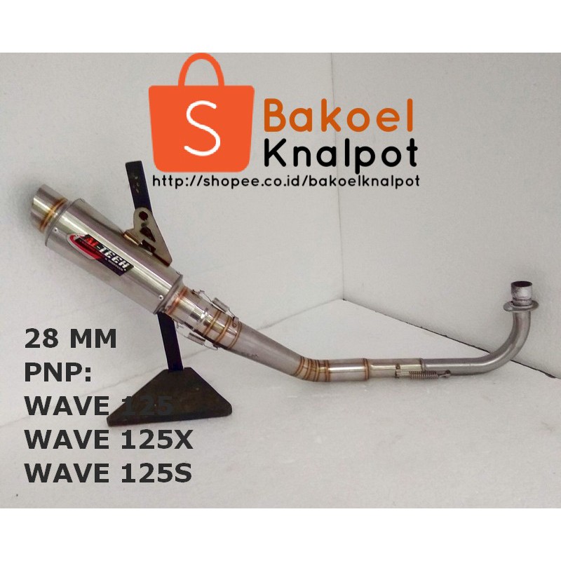 Ekzos Wave125 / Ekzos Wave125x / Ekzos Wave 125 28mm / Ekzos Wave 125 S / Exhaust Wave 125
