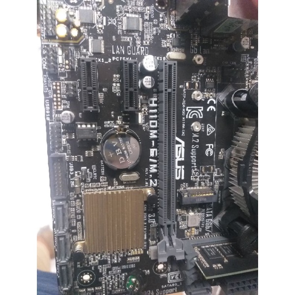 Motherboard ASUS H110M A/M.2 Soket 1151