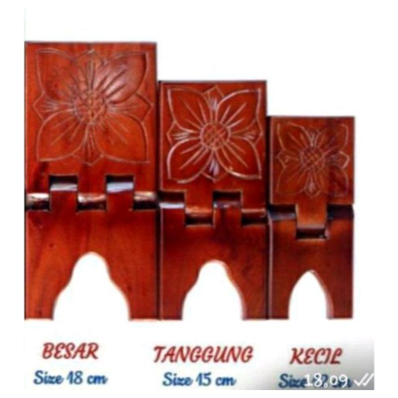 

Meja Al-Qur'an Jepara/kayu/murah