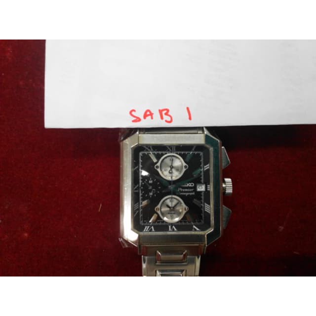 seiko premier crono sab 1 original