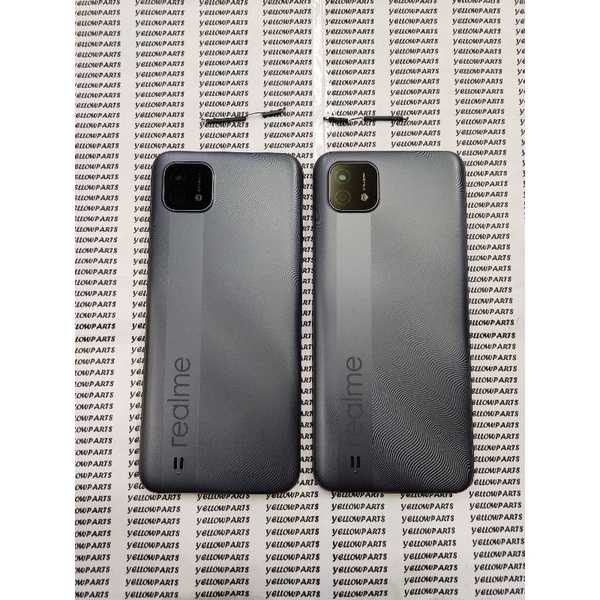 BACKDOOR BACKCASE TUTUP BELAKANG CASING REALME C20 ORIGINAL