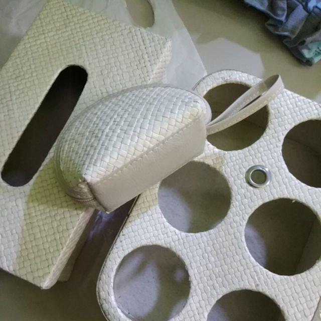 Kotak Tisu Box Tissue Anyaman Pandan Polos