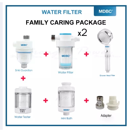 FILTER AIR MDBC WATER TESTER/Filter Air Serba Guna untuk Rumah Tangga/WATER AIR/Filter Air Serba Guna/PENYARING WATER