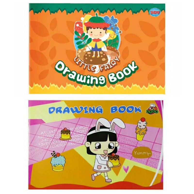 Buku Gambar / Drawing Book A4 - 1 Buku