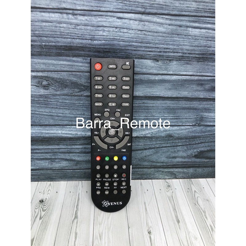 REMOTE RECEIVER PARABOLA VENUS MPEG4 ASLI ORIGINAL
