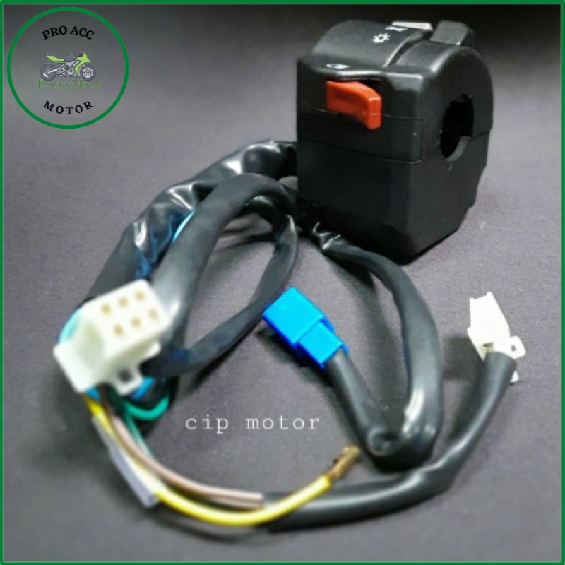 Saklar Vixion Kiri PNP Nmax 2015 - 2019 Domino