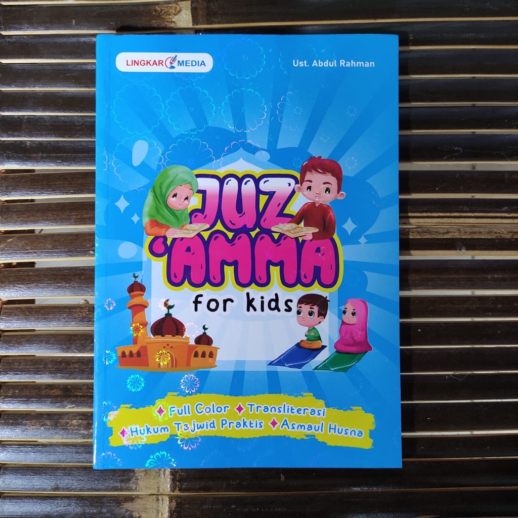 Juz Amma For Kids Terjemah Tajwid, Juz Amma Kertas Warna A5 anak murah
