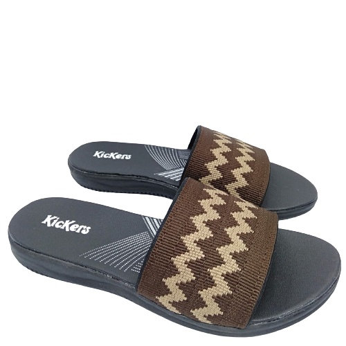 Sandal wanita kickers teplek bisban rajut import asli original sendal flat pesta distro slide terbaru termurah korean style slip on casual slop kasual santai selop perempuan dewasa cewek remaja simple kekinian premium branded cuci gudang gratis ongkir COD