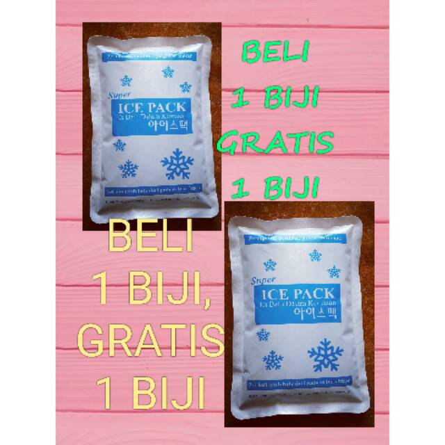 500gr ice gel ice pack thermafreeze FINISH PRODUK