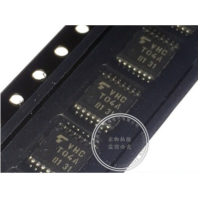 10pcs Ic Vhct04A Vhct 04a Vhc T04A Tsop-14