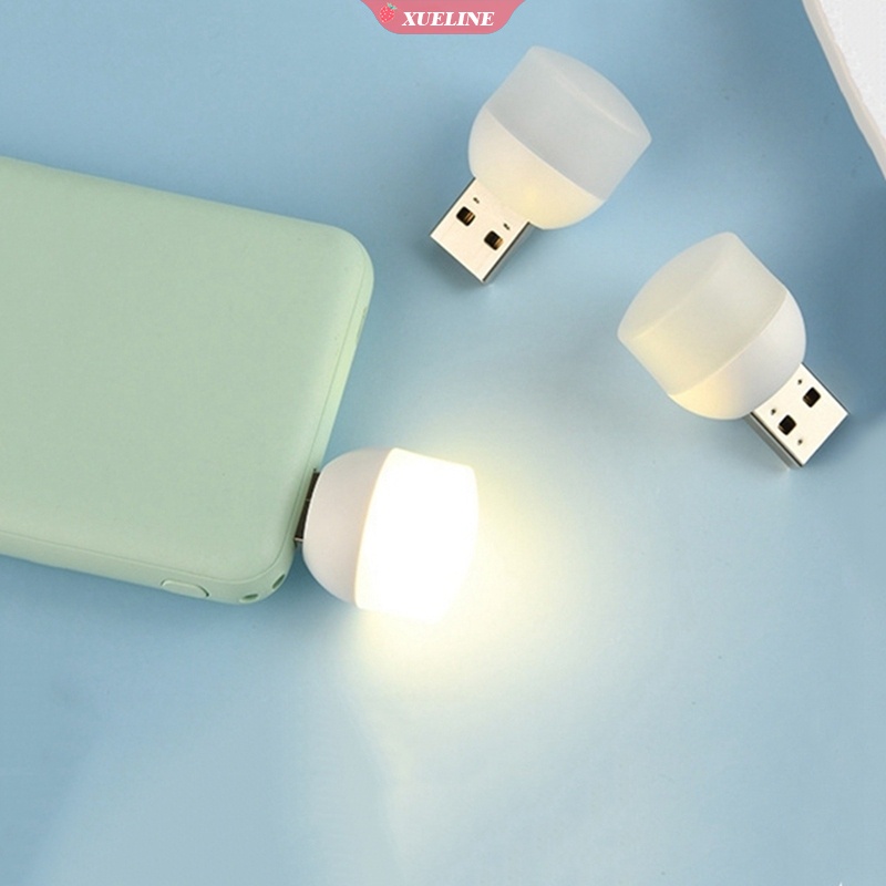 Lampu Baca LED Usb Power Charging Proteksi Mata