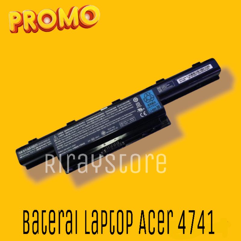 Original Baterai Acer Aspire 4752 4750 4352 4253 4739 4741 4349 4738 4551 4339 V3-471G P643