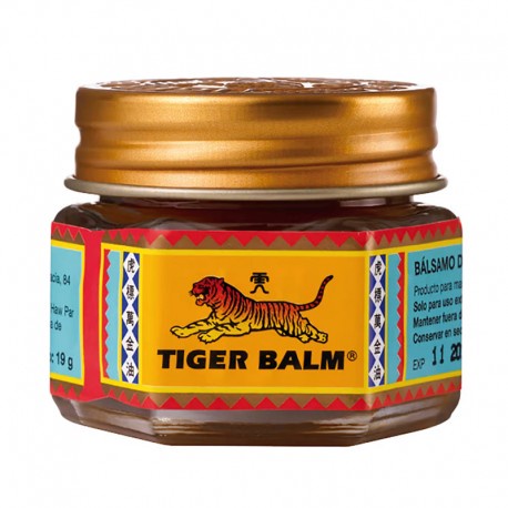 Balsem TIGER BALM Ointment Cap Macan Merah dan Putih Red White20gr