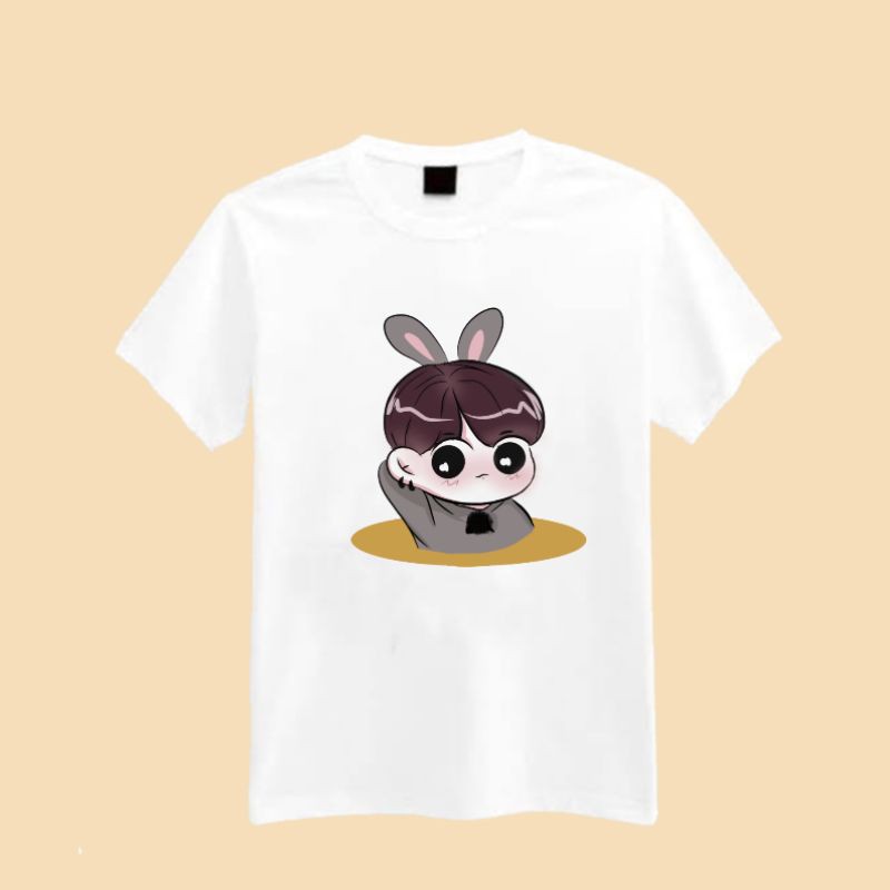 KAOS BTS KOOKIE GEMBUL