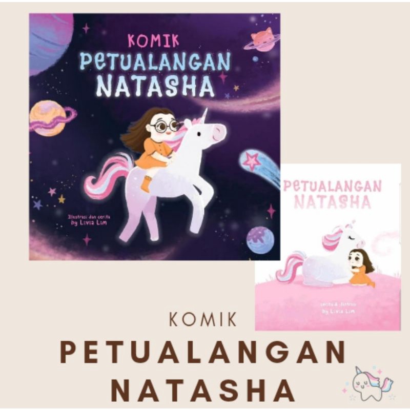 Natsquishy - komik petualangan natasha