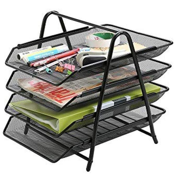 

Office & Stationery | Document Organizer | File Try V-Tec 4 Susun | Best Seller