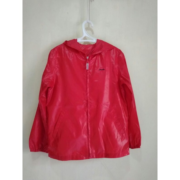 JAKET OLAHRAGA / RUNNING WANITA PRELOVED - SECOND THRIFT MURAH