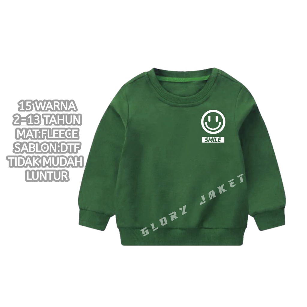 Sweater Anak semile | Baju Anak | Fashion Anak |Baju Anak Murah | Usia 2-13 Tahun