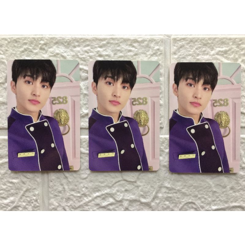 pc mark sg's 22 sg22 season greetings 2022 official photocard sg22 nct dream