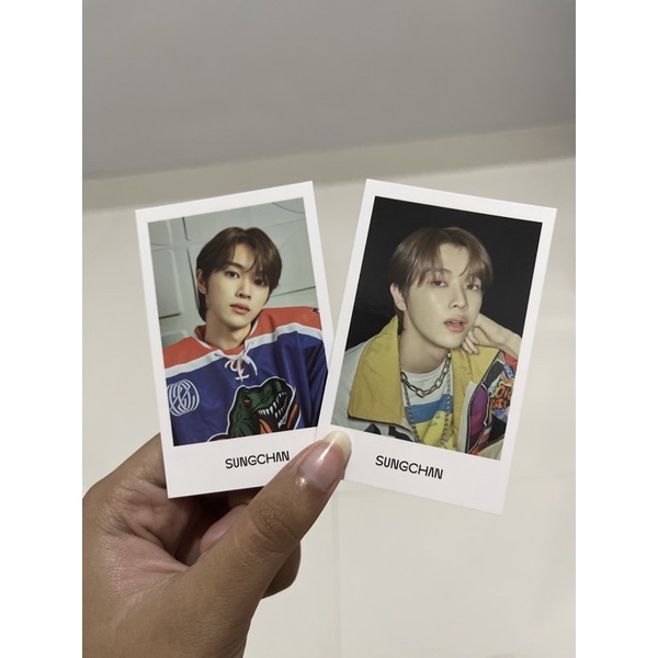 Polaroid Sungchan Collect book / kolbuk 90’s Love