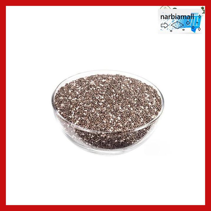 

U8Tyuj7- Natural Black Chia Seed 250Gr E4Wr46-