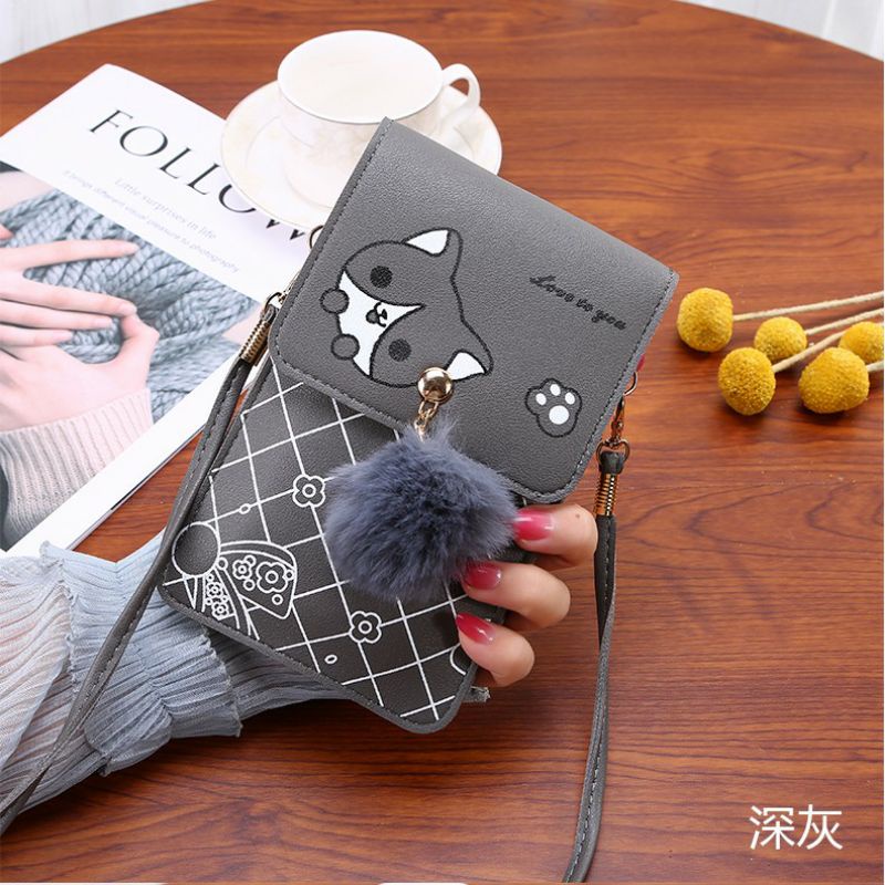 tas selempang wanita import / tas hp / tas selempang / tas