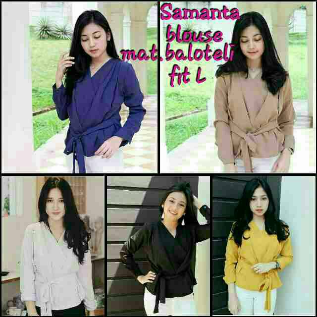 SAMANTHA blouse