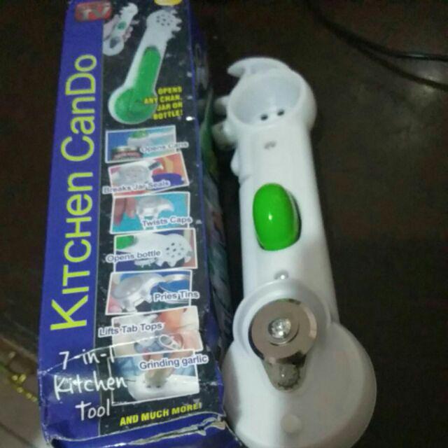 Kitchen Can Do Pembuka Kaleng Botol Alat Dapur Multyfungsi Serbaguna As Seen On Tv Murah