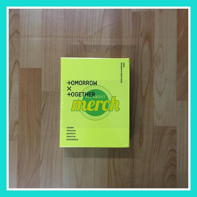 TXT SEASON’S GREETING 2020