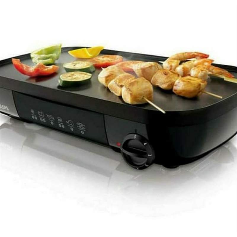Pemanggang Listrik Philips (Table BBQ Grill) HD 6320