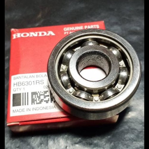 HGP KLAHAR LAHER BEARING MOTOR 6301 BELAKANG HONDA BLADE, NEW BLADE, REVO AT, REVO 110, SUPRA X 125, MEGA PRO, TIGER