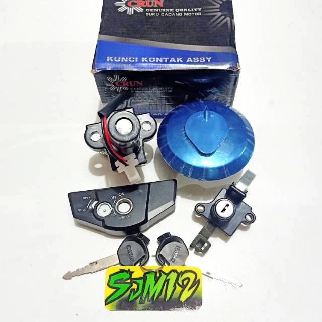 Kunci kontak set Megapro new