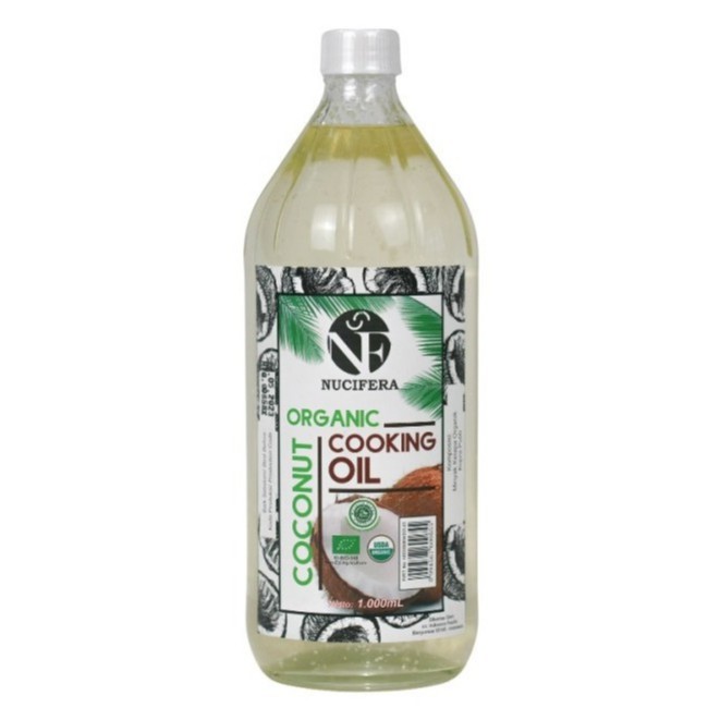 

Organic Coconut Cooking Oil / Minyak Goreng Kelapa 1 Ltr - Nucifera