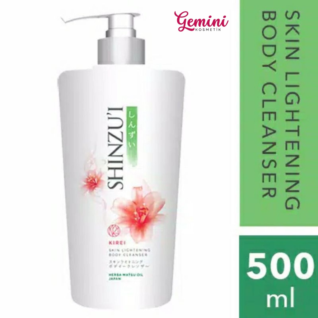 SHINZUI Sabun Cair Kirei Botol Pump 500ml