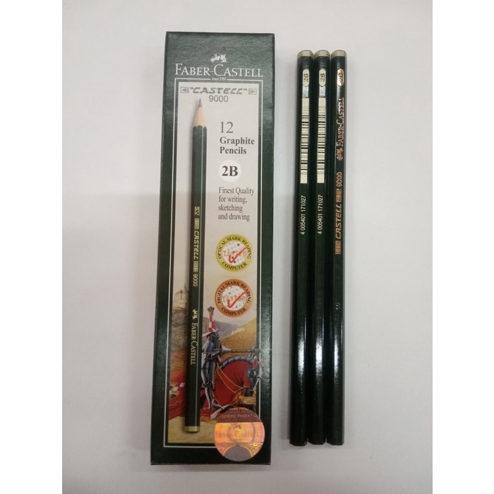 

Eklusif Pensil 2B Faber Castell Berkualitas