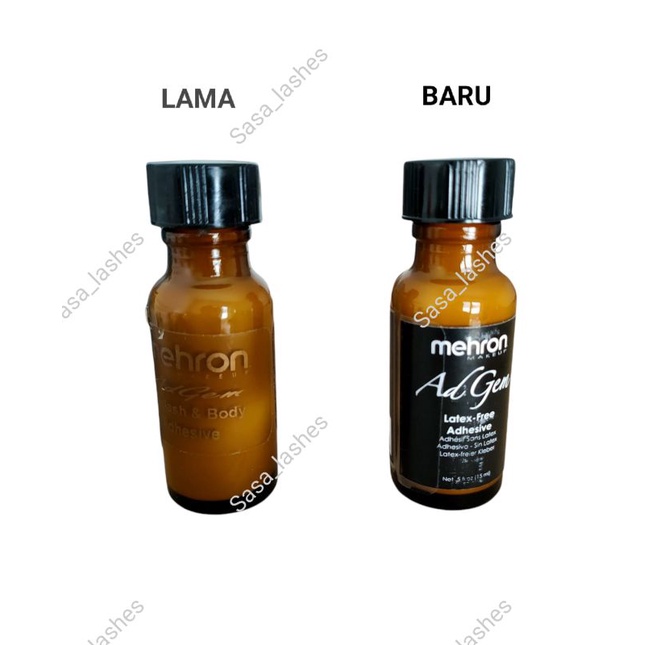 Mehron Lem bulu mata 15ml botol Original