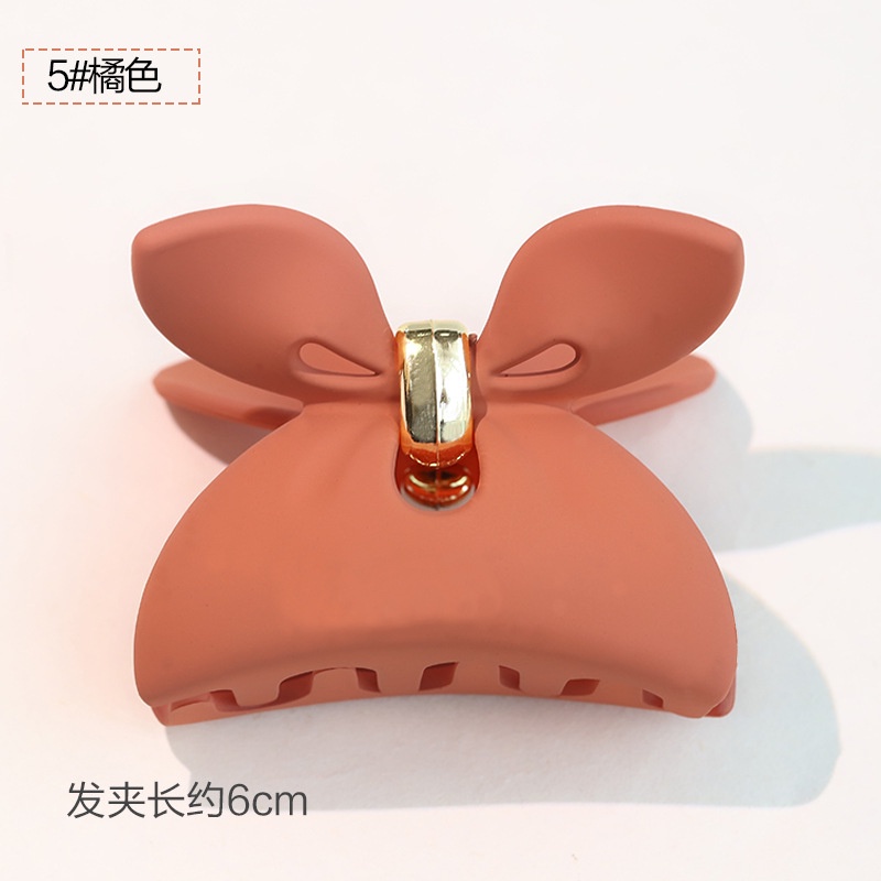 Cute Rabbit Ear Hair Catch Shark Clip Top Clip Bath Catch Clip for Women Hair Accessories