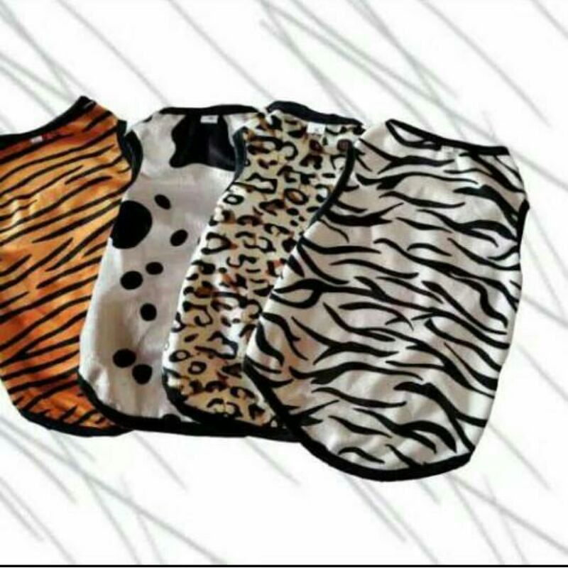 baju kucing motif animal