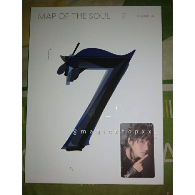 ALBUM MOTS 7 VER 2 FULLSET (PC TAEHYUNG)