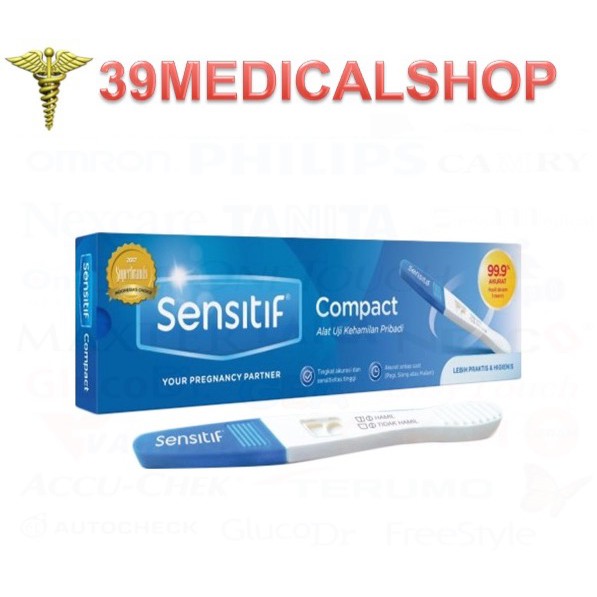 TEST HAMIL SENSITIF COMPACT - ALAT TEST KEHAMILAN PRIBADI-TEST PACK