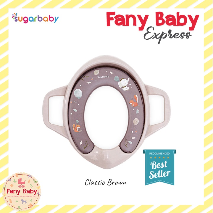 SUGAR BABY POTTY SEAT WITH HANDLES